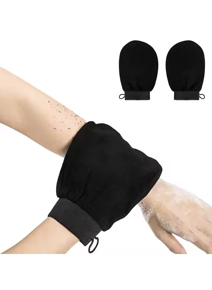 قفاز التقشير الكوري باللون الوردي لنظافة مشرقة وناعمة - Image 3